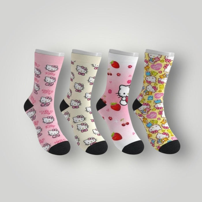 Hello Kitty Crew Socks Collection
