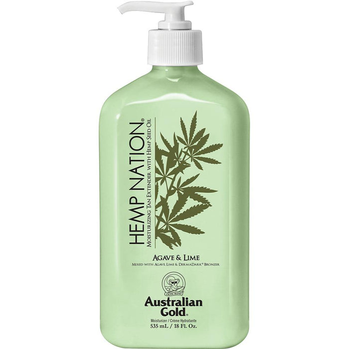 Hemp Nation Agave and Lime Tan Extender