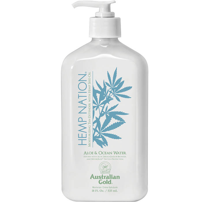 Hemp Nation Aloe & Ocean Water Tan Extender