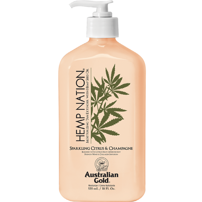 Hemp Nation Sparkling Citrus and Champagne