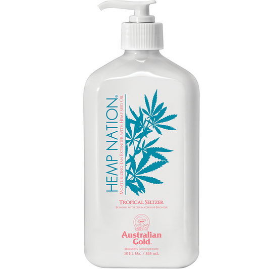 Hemp Nation Tropical Seltzer Tan Extender