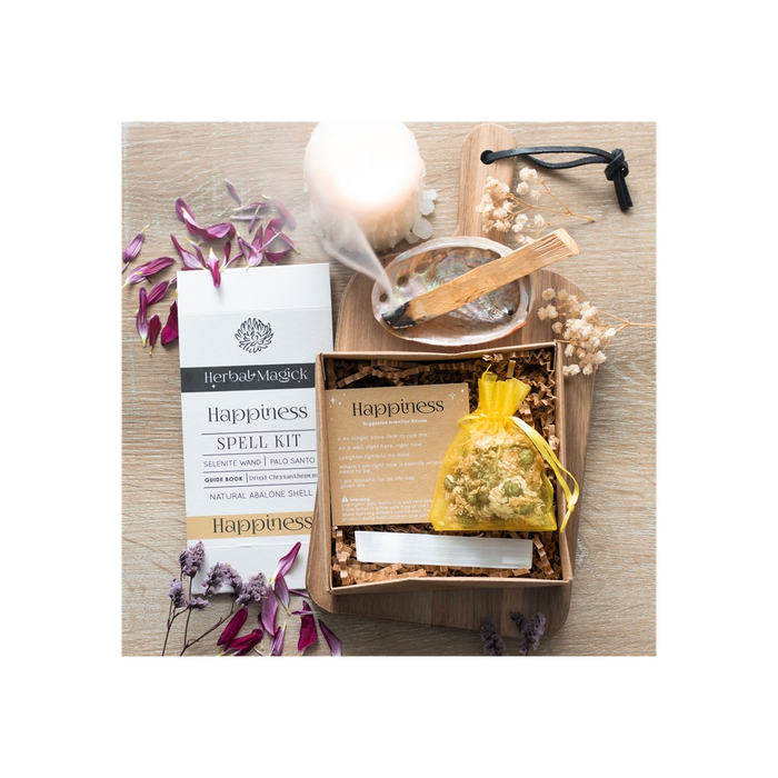 Herbal Magick Happiness Spell Kit