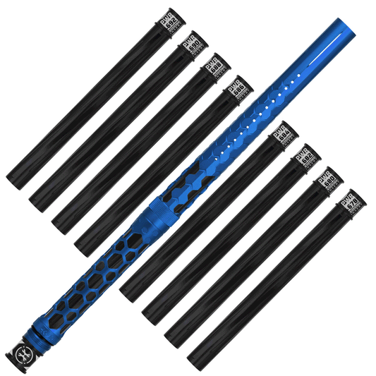 Hex PWR Barrel Kit - Blue - Black Inserts