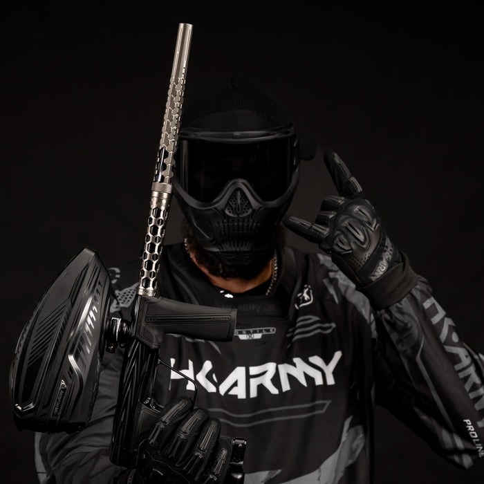 Hex PWR Barrel Kit - Graphite - Black Inserts