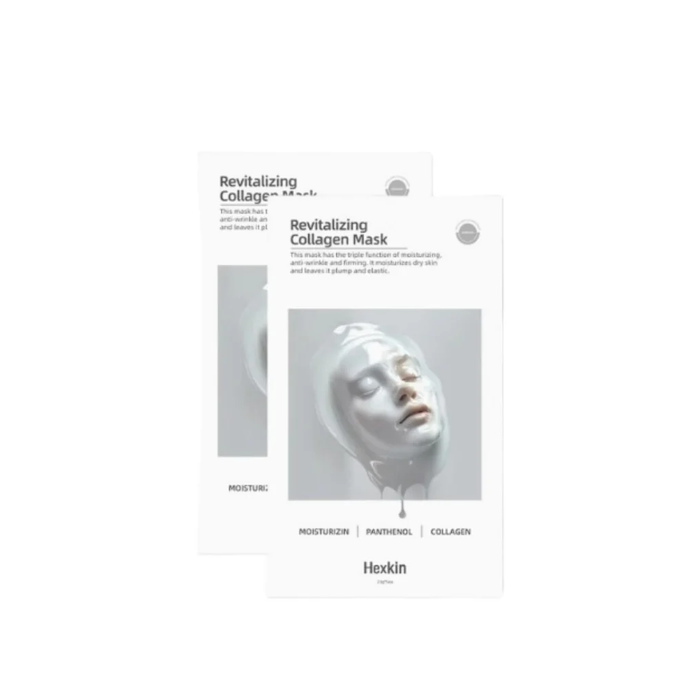 HEXKIN Revitalizing Collagen Mask 5 pcs