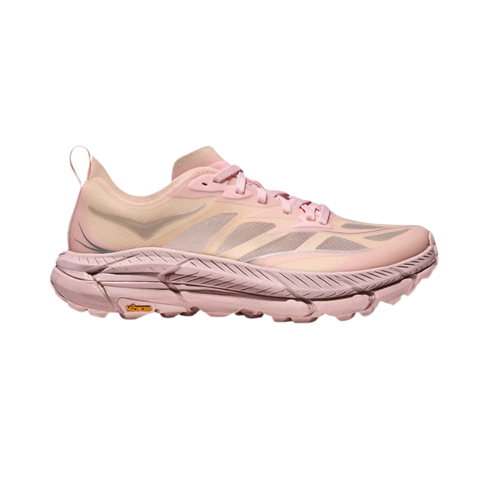 Hoka Mafate Speed 4 Lite Rose Tea Rose Latte