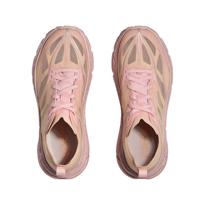 Hoka Mafate Speed 4 Lite Rose Tea Rose Latte