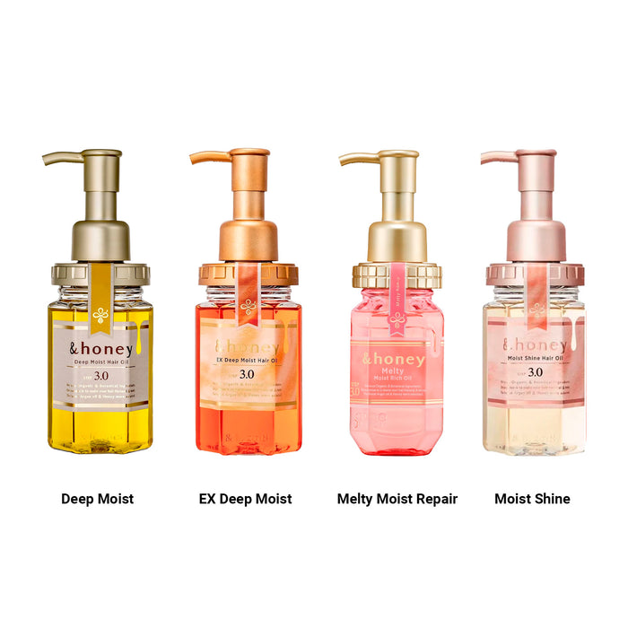&Honey Hair Oil 3.38oz/ 100ml