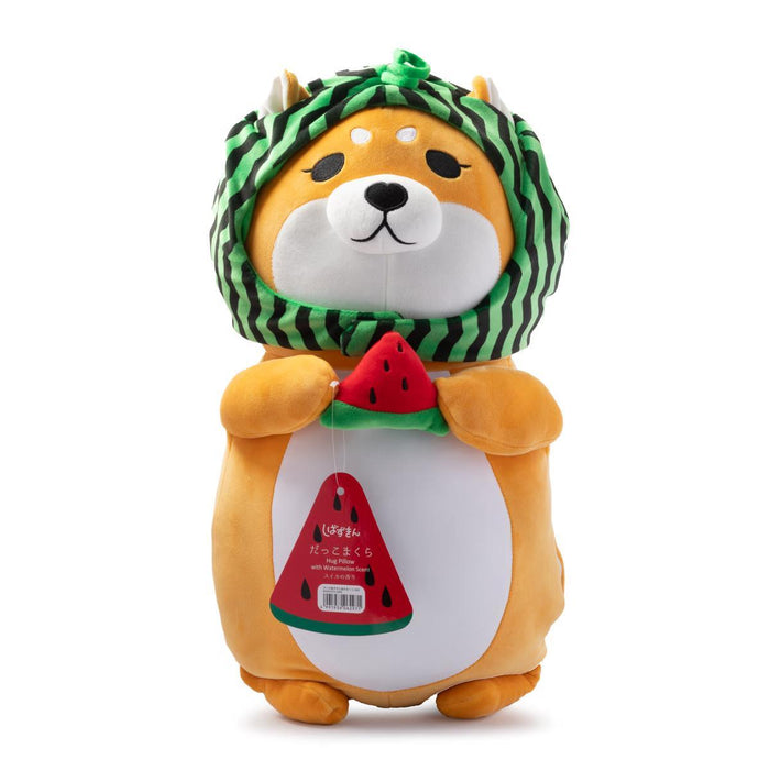 Honyaradoh Watermelon Shiba Zukin Napping Pillow Small