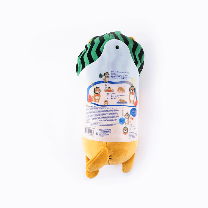 Honyaradoh Watermelon Shiba Zukin Napping Pillow Small