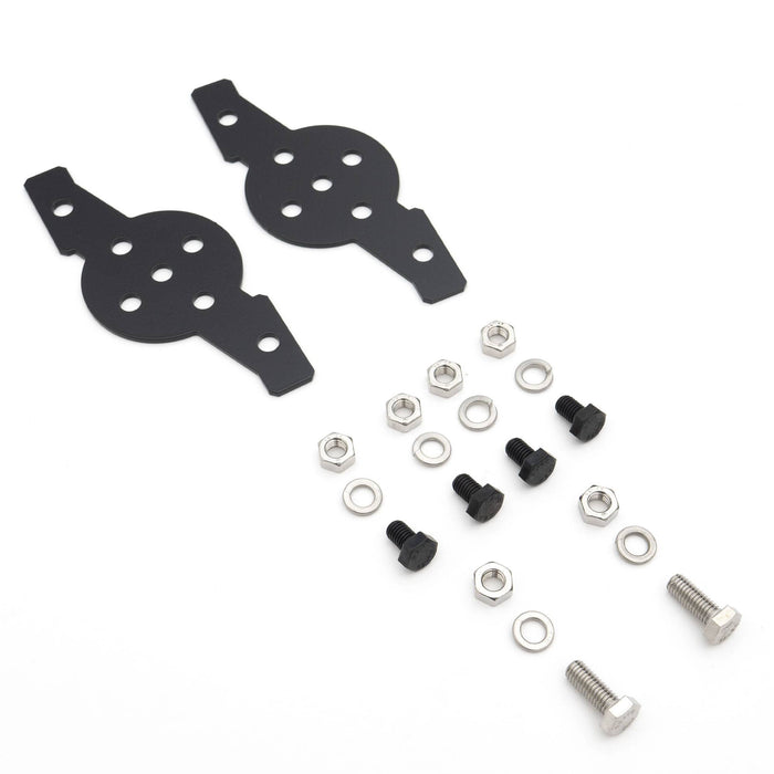 Hood Hinge Universal Adapter Plate for (4) LED Pod Lights