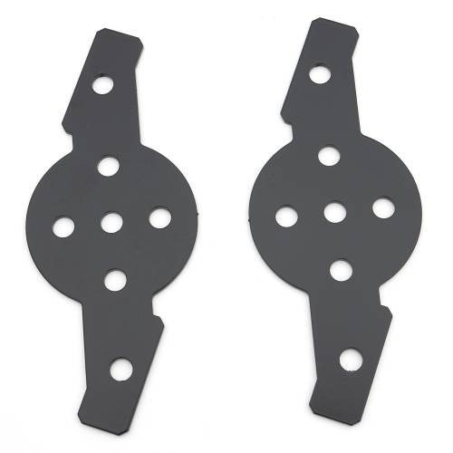 Hood Hinge Universal Adapter Plate for (4) LED Pod Lights