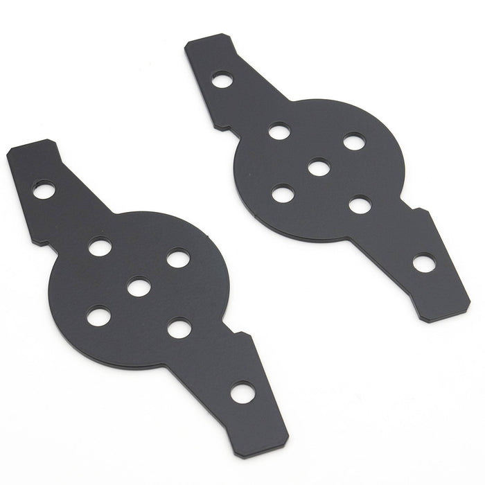 Hood Hinge Universal Adapter Plate for (4) LED Pod Lights