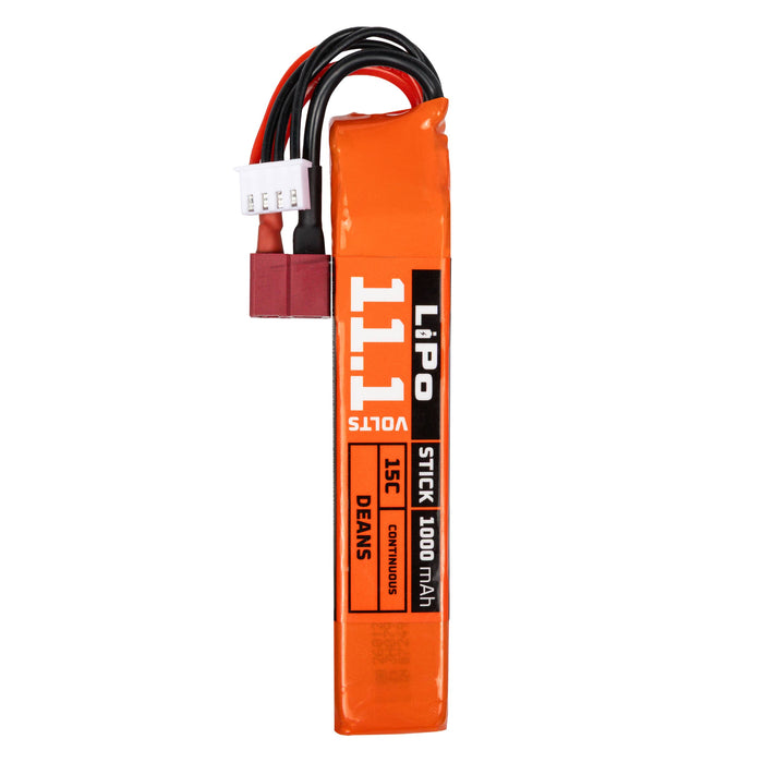 Hostile ENERGY - LiPo Battery 11.1V 1000mAh 15C Stick (T-Connector)