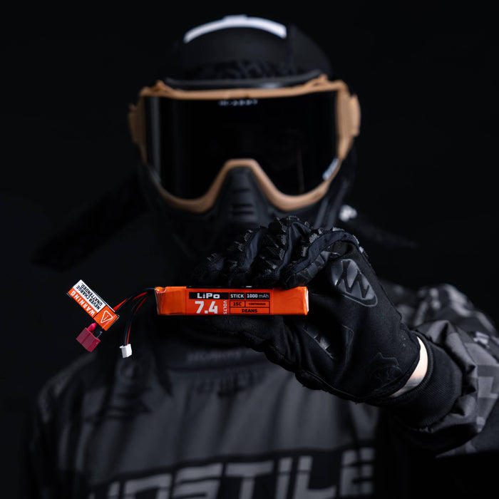 Hostile ENERGY - LiPo Battery 7.4V 1000mAh 15C Stick (T-Connector)