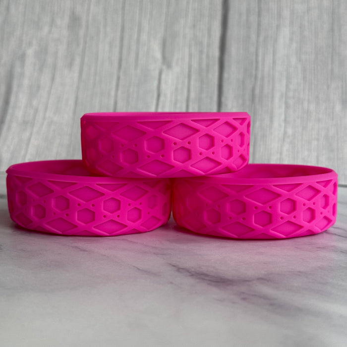 Hot Pink 3.25” Waffle Shorty Boot Waffle Boots™