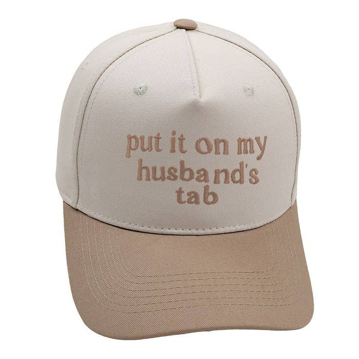Husbands Tab HAT-Pink