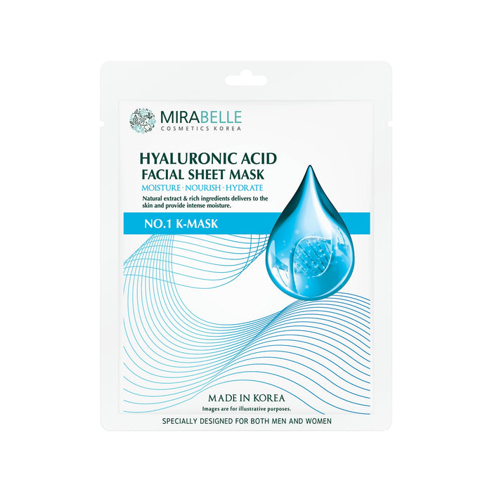 Hyaluronic Acid Facial Sheet Mask