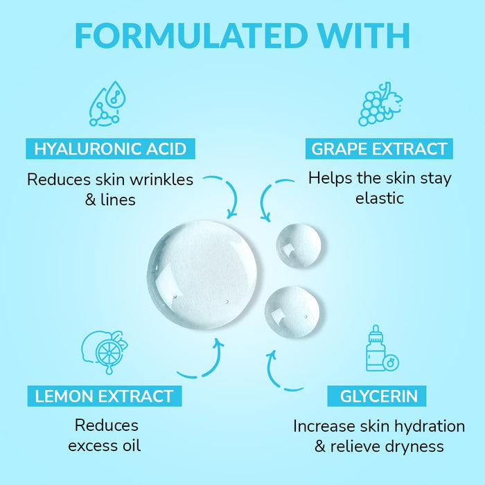 Hyaluronic Acid Facial Sheet Mask