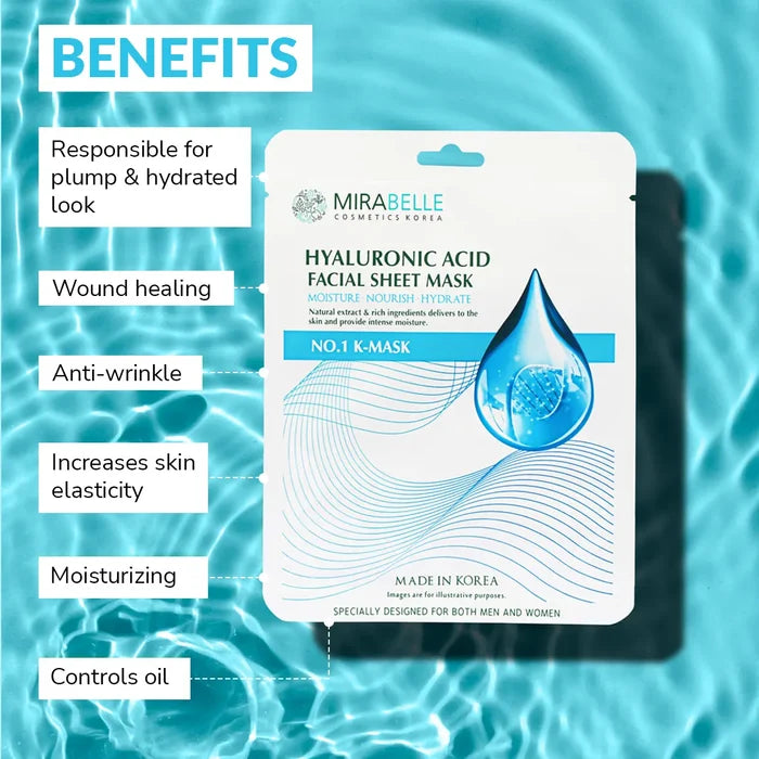 Hyaluronic Acid Facial Sheet Mask