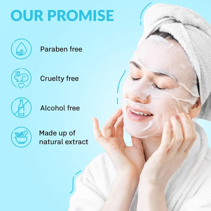 Hyaluronic Acid Facial Sheet Mask