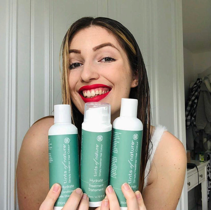 Hydrate Trio - Shampoo, Conditioner & Treatment