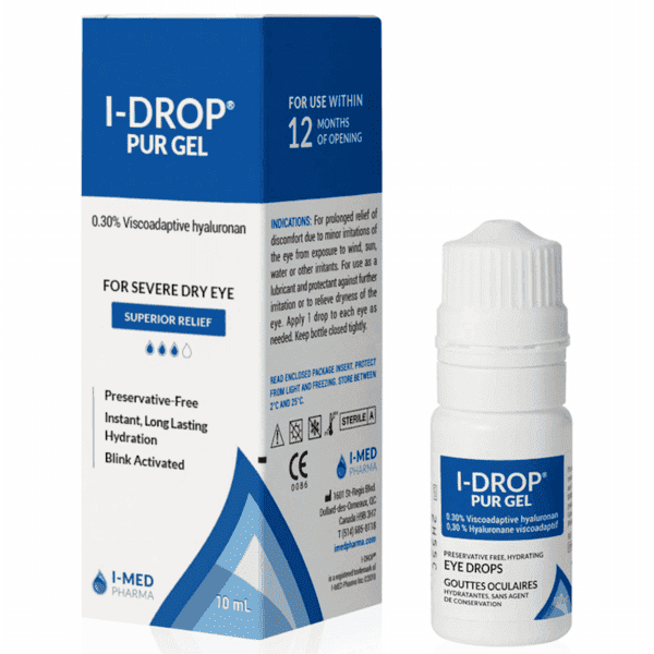 I-DROP® PUR GEL Eyedropshop