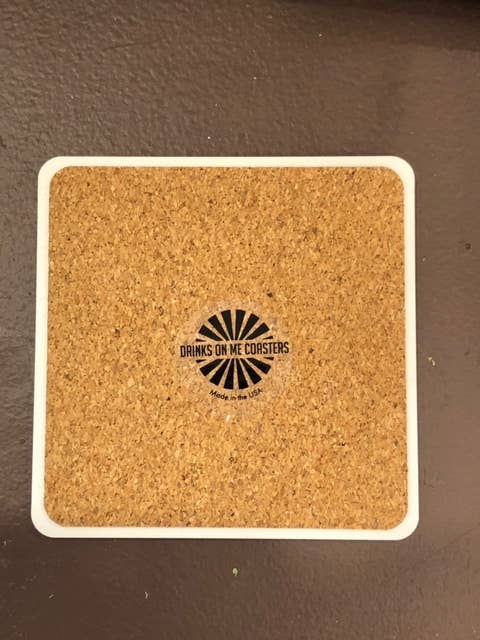 I had to stop drinking alcohol coaster