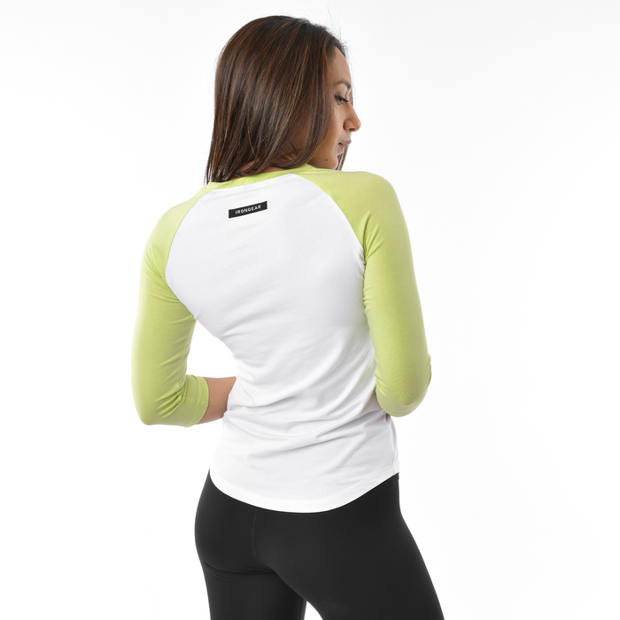 Identity Raglan Tee - IRONGEAR Fitness