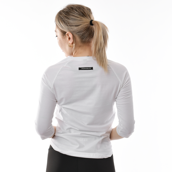 Identity Raglan Tee - IRONGEAR Fitness