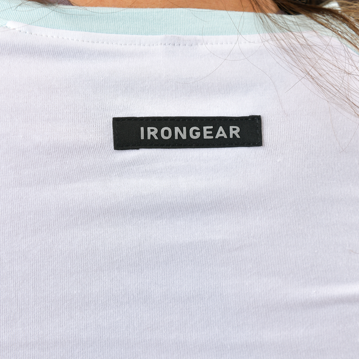 Identity Raglan Tee - IRONGEAR Fitness