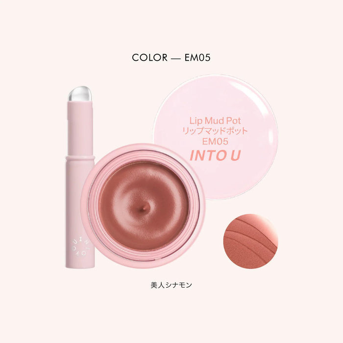 INTO YOU Lip Mud Pot 5 g
