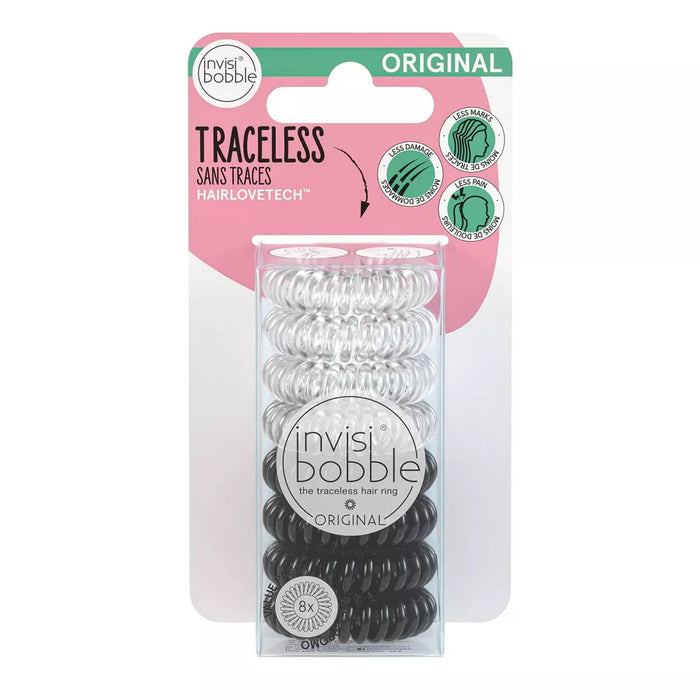 Invisibobble Traceless Hair Ring 8pcs - ikatehouse