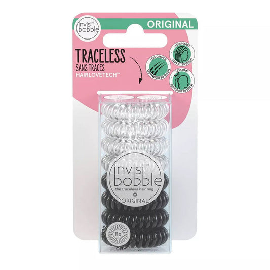 Invisibobble Traceless Hair Ring 8pcs - ikatehouse
