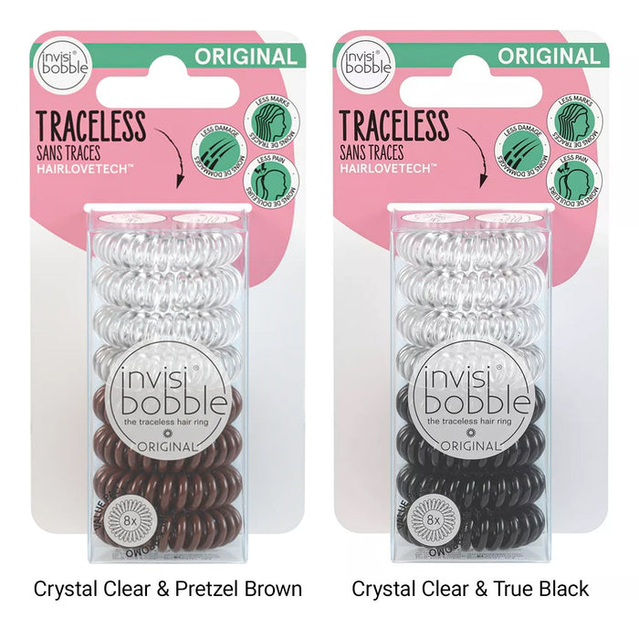 Invisibobble Traceless Hair Ring 8pcs - ikatehouse