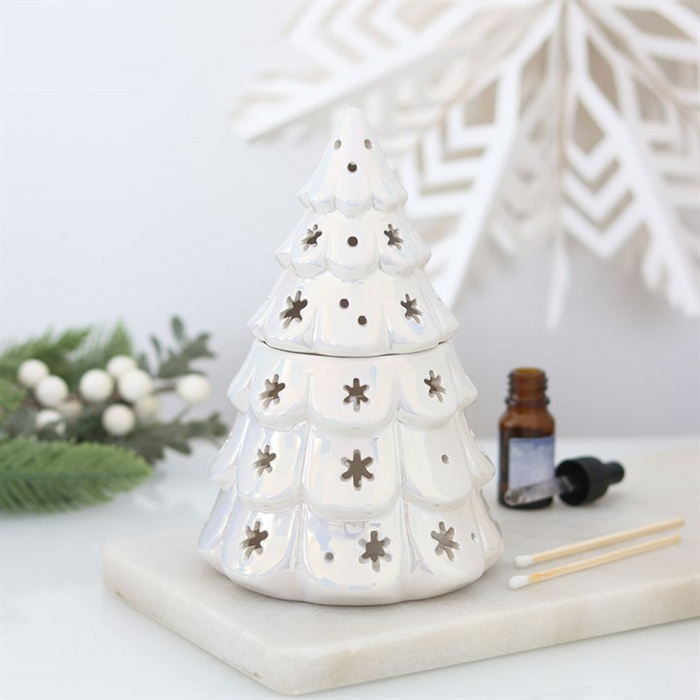 Iridescent Fir Tree Oil Burner 🇬🇧