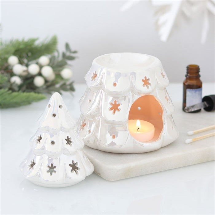 Iridescent Fir Tree Oil Burner 🇬🇧