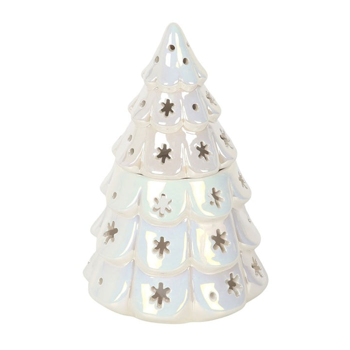 Iridescent Fir Tree Oil Burner 🇬🇧
