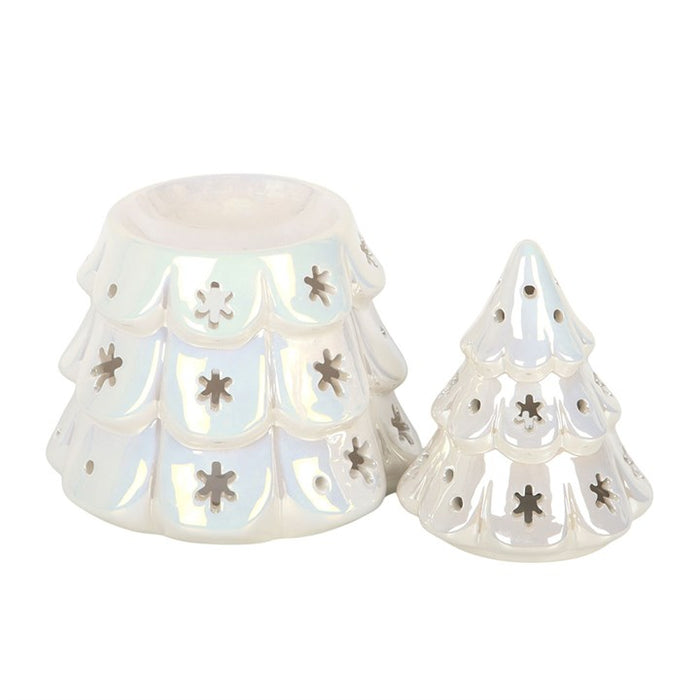 Iridescent Fir Tree Oil Burner 🇬🇧