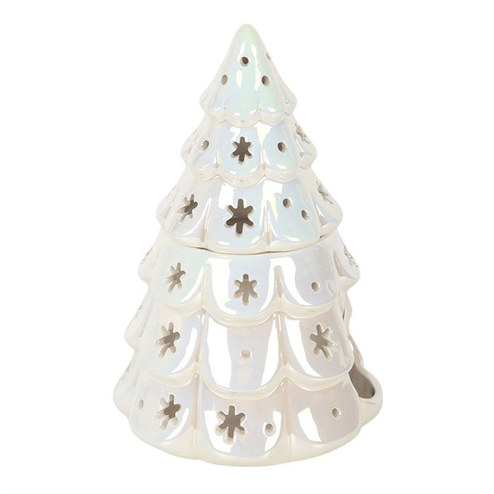 Iridescent Fir Tree Oil Burner 🇬🇧