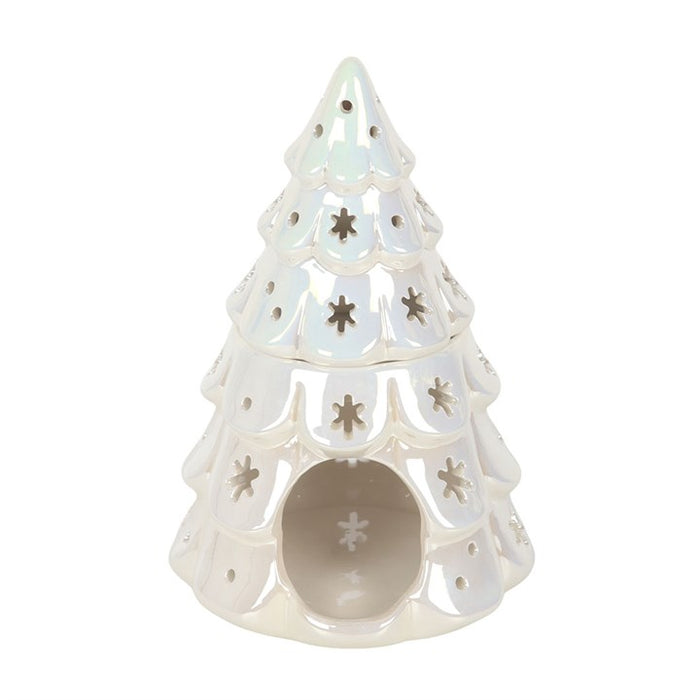 Iridescent Fir Tree Oil Burner 🇬🇧