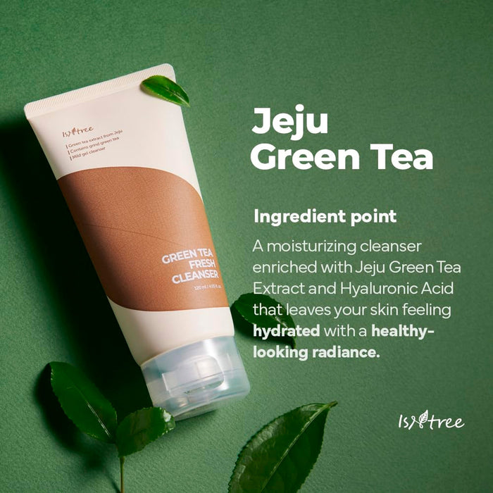Isntree Green Tea Fresh Cleanser 4.05oz/ 120ml