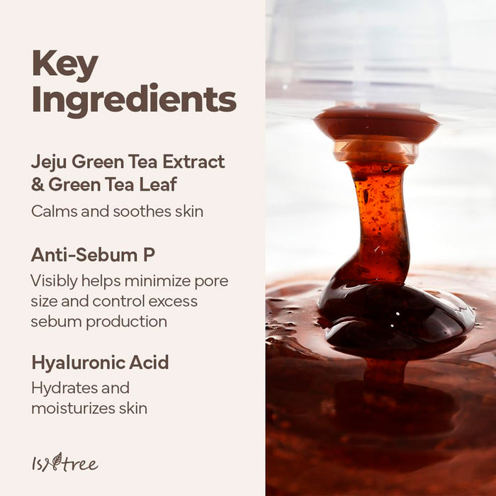 Isntree Green Tea Fresh Cleanser 4.05oz/ 120ml