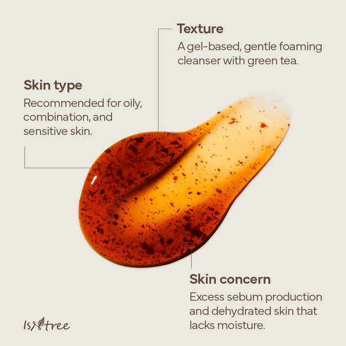 Isntree Green Tea Fresh Cleanser 4.05oz/ 120ml