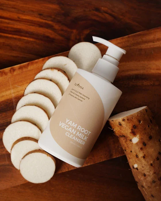 Isntree Yam Root Vegan Milk Cleanser (220ml)