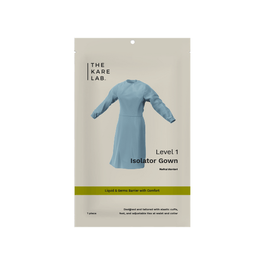 Isolator Gown Level 1 - The Kare Lab