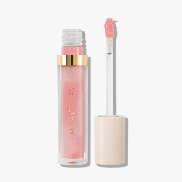 Italian Marble Glossy Lip Tint in rose spritz