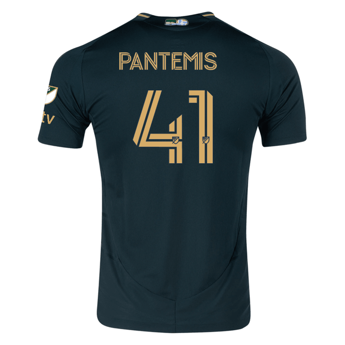 adidas James Pantemis Portland Timbers Authentic Home Jersey w/ MLS & Apple Patch 25/26 (Green/Gold) | SoccerWearhouse
