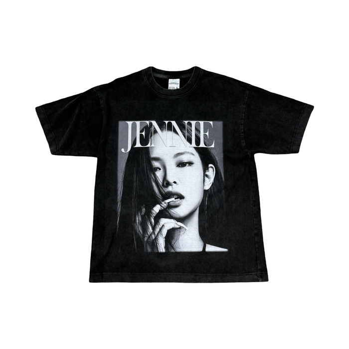 Jennie Magazine Cover Fan Tee