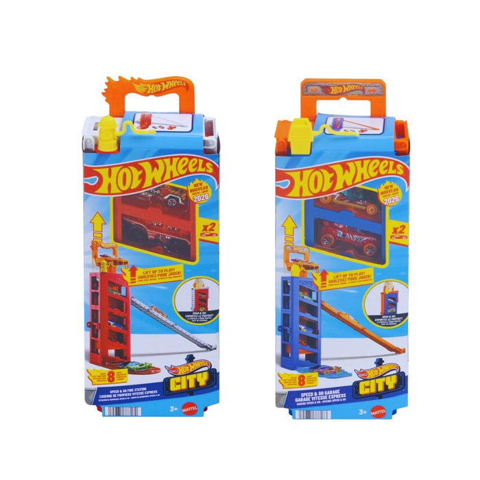 JMJ52 City Lift & Launch - ASSORTED
